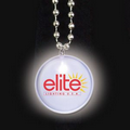 Frosted Glow Medallion w/ White LED